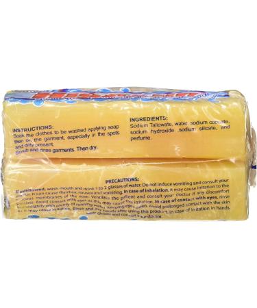 Cuaba Soap Ball and Tablet - Handcrafted Wash Bar (Tabla/Table) - Buy Online on GoSupps.com