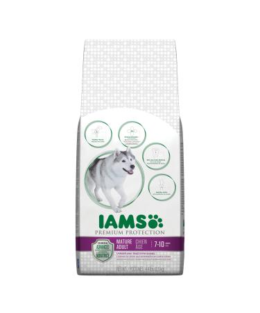 Iams Premium Protection Mature Adult Premium Dog Nutrition-4.4 -Pound