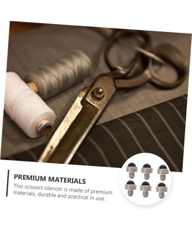 Minkissy 12 STK Schalernor Silk Dampers - Hair Salon Sound Absorbers Hairdressing Shears Styling Tools & Accessories - Buy Online on GoSupps.com