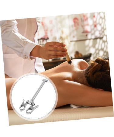 Buy Healeved Moxa Stick Burner Set | Portable Moxibustion Clips & Tools - Rustproof Steel Massage Roller (16x6.5cm) | International Shipping Available - Buy Online on GoSupps.com