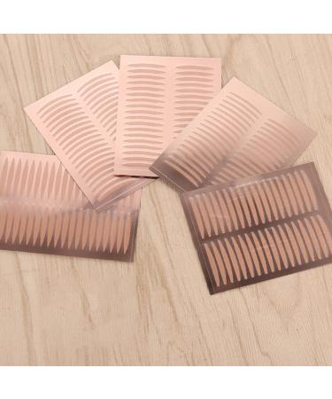 FRCOLOR Makeup Gadgets 25 Sheets Double Eyelid Sticker Make up Kit Invisible Eyelid Stickers Eyelid Shaping Sticker Girl - Buy Online on GoSupps.com