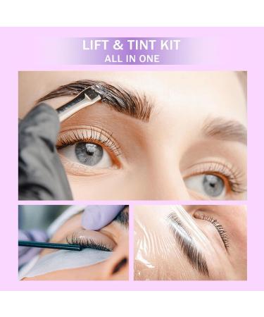 Lash Lift Kit & Brow Lamination Kit 4 IN 1 - Professional Eyelash & Eyebrow Perm Kit | Lasts 8 Weeks | Easy to Use for Salon & Home | International Shipping Available - Buy Online on GoSupps.com