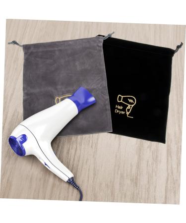 Healeved 8 Pcs Hair Dryer Bag Storage Bags for Cosmetic Travel Containers Travel Storage Bag Flannel - Buy Online on GoSupps.com