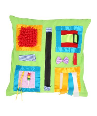 Cushions for sensory activity in seniors development of motor skills relief of anxiety with portable sedative activities