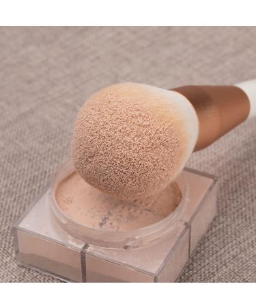 EVRCHGIEA Professional Makeup Brushes Set - White 12pcs | Concealers, Foundation, Blending, Eye Shadow, Blush | Makeup Brush Kit - Buy Online on GoSupps.com