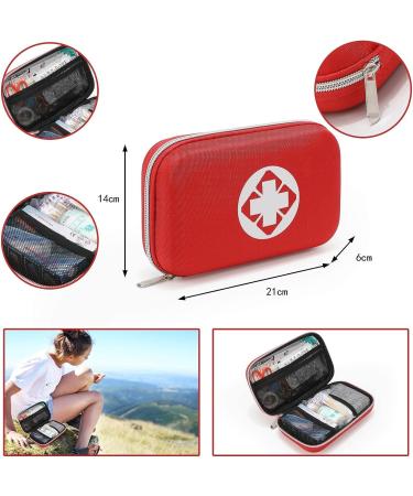 TRITFIT SPORTS 309 PCS First Aid Kit - Emergency & Car Essentials, Hospital Grade Medical Supplies for Home - Buy Online on GoSupps.com