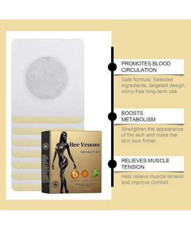 35 Beeergift Plaster Slimming Patches for Men & Women - Bee Venom Pain Relief for Feet Waist & Legs - Buy Online on GoSupps.com