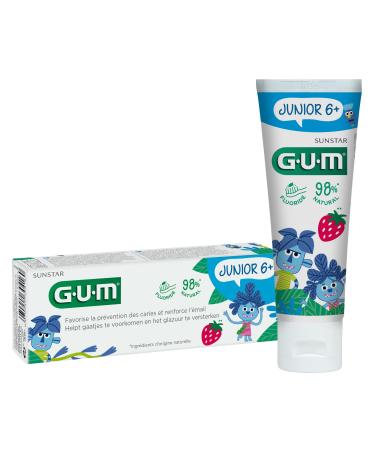 Gum - Toothpaste 7-12 years Junior 50 ml - Buy Online on GoSupps.com