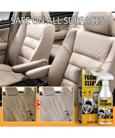 Mavella Foam Cleaner | Multi-Purpose Car Interior Cleaner - 2PCS for Spotless Shine - Buy Online on GoSupps.com