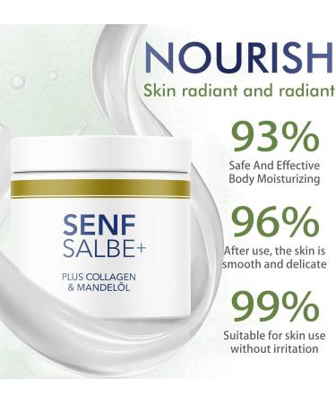  Orgrul Aktiv Mustard Balm Plus 100g of mustard ointment against cellulite intensive moisturizing care for thighs arms stomach and buttocks mustard ointment suitable for all - Buy Online on GoSupps.com