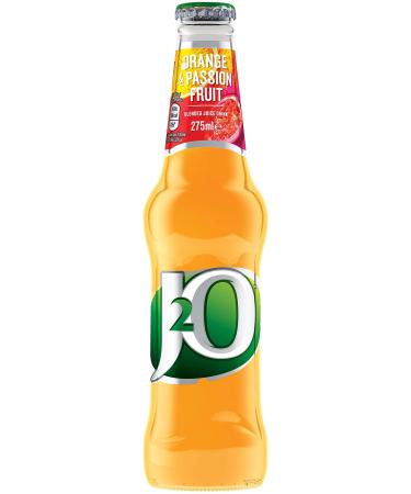 J2O Orange and Passion Fruit Juice Drink 24x 275 ml