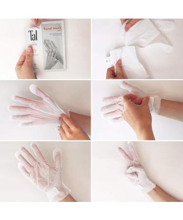 Tal Med Handmask Repair | Intensive Moisturizing Care for Rough Cracked Hands | Nourishing Power Cocktail - Buy Online on GoSupps.com