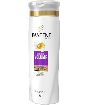Pantene Pro-V Sheer Volume 2 in 1 Shampoo & Conditioner 375 mL (packaging may vary) - Buy Online on GoSupps.com