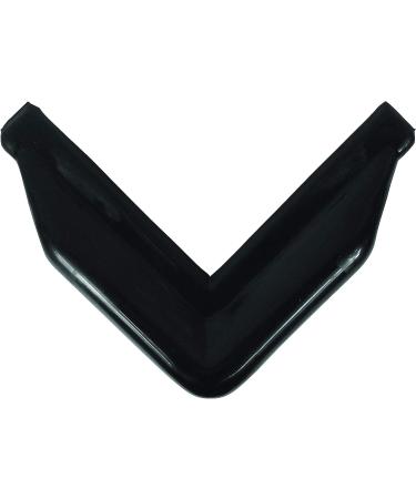 Extreme Max BoatTector Vinyl 90 Dock Corner Bumper - Black | 3006.7745 - Buy Online on GoSupps.com