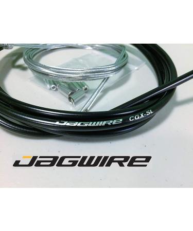 Jagwire Mountain Shop Kit - Black - SRAM/Shimano Compatible - Complete Brake & Shifter Cable Set - Buy Online on GoSupps.com