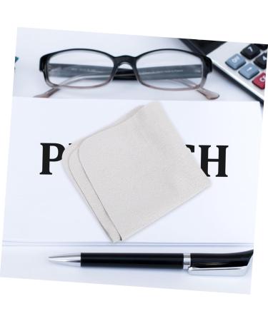 FOMIYES 5pcs Anti-Fog Glasses Cloth & Wipes - Eyeglasses Cleaning Solutions for Crystal Clear Vision - Buy Online on GoSupps.com