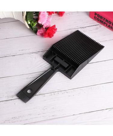 Mens Hair Clippers Flat Top Guide Comb Haircut Comb Electric Cordless Hair Trimmer Barber Shop Hairstyle Tool with Ergonomic Design for Professional or Home Usage Black - Buy Online on GoSupps.com