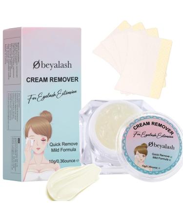 Cream eyelash glue remover remover 10g lash remover eyelash extension eyelashes extensions remover lash extension remover eyelashes remote by Obeyalash lash remover cream - Buy Online on GoSupps.com