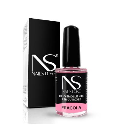 Nail Store NAILSTORE - Cuticle and Nail Oil Nail Oil Cuticle Treatment Revitalizing Nail Polish Oil - Strawberry 15ML