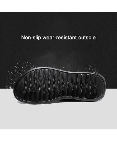 CLSQLXYJZC Mens Foot Correction Flip Flops - Black Open Toe Sandal for Hallux Valgus, Bunion Splints & Plantar Fasciitis - 24cm Foot Length - Buy Online on GoSupps.com