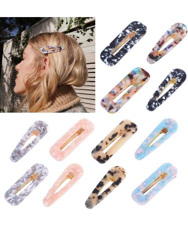 Traziewell Hair Clips for Women Ideal Hair Pins for Styling Makeup Non Crease Hair Grips 0123 1 count (Pack of 7) HC000123 - Buy Online on GoSupps.com