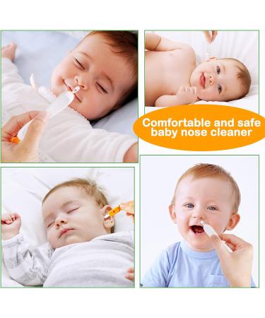 2-in-1 Baby Nose and Ear Cleaner - Gentle Cleaning for Newborns and Infants - Buy Online on GoSupps.com