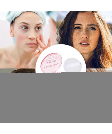 Face Loose Powder | Mattifying Fluid Powder Blur Effect Concealer Cream 4.5g Long Lasting Fixing Seborrhea Control Minimized Pores Natural Finish Foundation - Buy Online on GoSupps.com