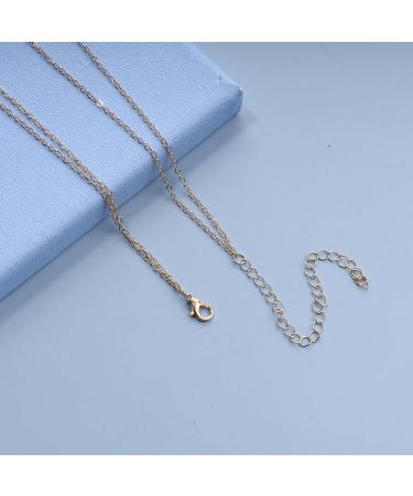 Boho Gold Layered Belly Chain for Women - Summer Bikini Body Jewelry & Nightclub Accessory - Buy Online on GoSupps.com