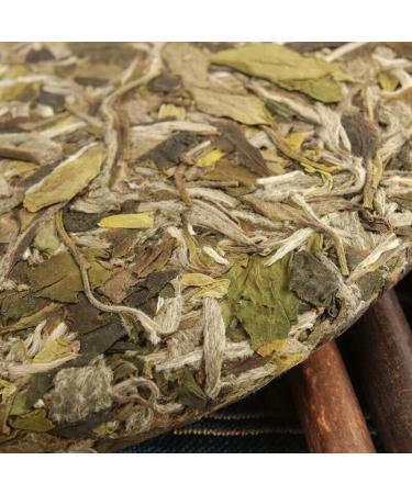 HELLOYOUNG 300g de th blanc chinois bio la pivoine de printemps Th vert naturel th Pu'er la texture douce et onctueuse Th pu-erh Pu'er Tea - Buy Online on GoSupps.com
