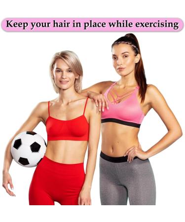 4 Pieces Skinny Plastic Headbands Plastic Plain Headbands Skinny DIY Hair Bands Slim Headbands Plastic Easy Headbands Smooth Headbands Can Be Used for Face Washing Daily Wear Etc(4 Colors) - Buy Online on GoSupps.com