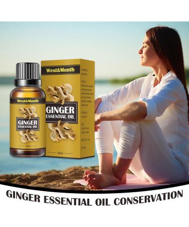 Premium Mandarin Body Massage Oil - Relaxation & Pampering 1ml | Natural Vegetable Blend - Buy Online on GoSupps.com