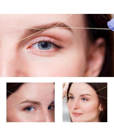 15-Piece Eyebrow Thread Set | Perfect for Shaping & Styling | International Shipping Available - Buy Online on GoSupps.com