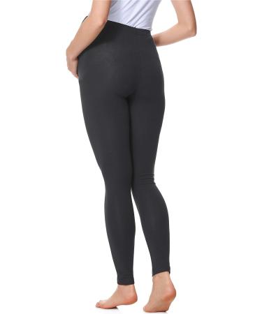 Be Mammy Maternity Leggings - Graphite - Size S | Pregnancy Tights BE20-230 - Buy Online on GoSupps.com