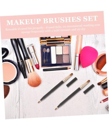 Angoily Makeup Brush Lip Applicators Eye Creams Eye Cream Applicator Tool Makeup Applicator Lipstick Applicator Wands Concealer Brush Wand Lip Balm Applicator Lipstick Brush Set - Buy Online on GoSupps.com