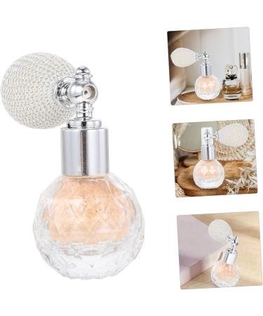 POPETPOP 1pc Body Air Bag Powder Facial Tools Body Powder Glitter Powder Spraying Bottle Makeup Duster Travel Golden medium - Buy Online on GoSupps.com