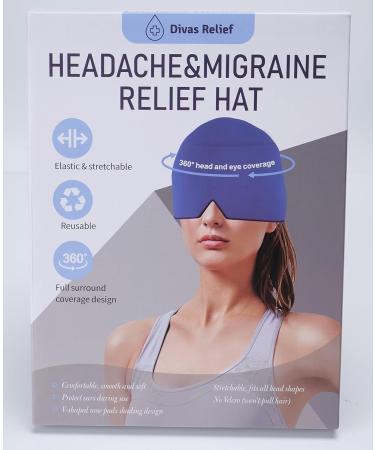 Enclave Divas Migraine Relief Cap - Natural Headache Relief for Women - Buy Online on GoSupps.com