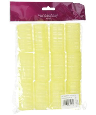 Efalock Professional Adhesive Rollers 32mm - Yellow (1 Pack of 12) | International Shipping - Buy Online on GoSupps.com