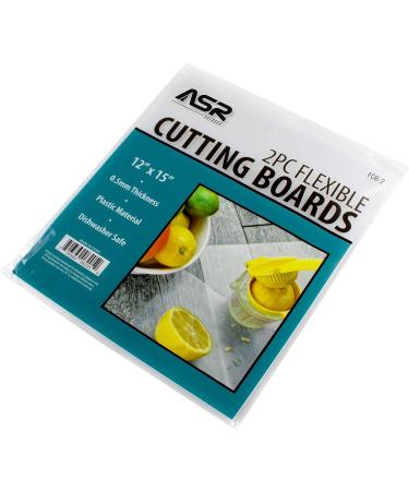 ASR Outdoor Flexible Clear Plastic Cutting Board, 20 Pack - Camp Cookware & Food Prep - Buy Online on GoSupps.com