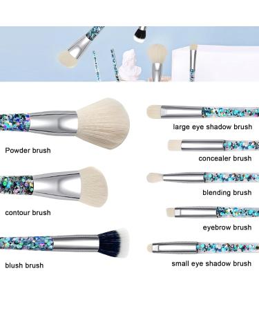 9-Piece Professional Makeup Brush Set | Complete Tool Kit for Foundation Eyeshadow & More - Perfect for All Your Makeup Needs - Buy Online on GoSupps.com