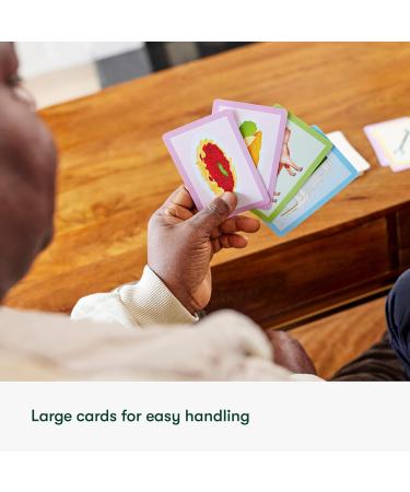 Relish Matching Card Game for Seniors - Large Images - Alzheimer's & Dementia Activities - Buy Online on GoSupps.com