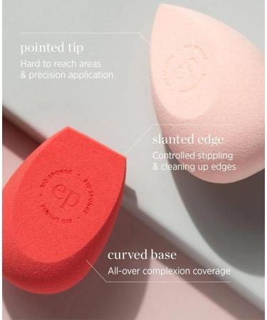 Ere Perez - Bio All-Beauty Sponge Duo | Vegan Cruelty-Free Plant-Based - Buy Online on GoSupps.com