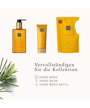 RITUALS The Ritual of More Hand Soap 300ml Sweet Orange & Cedarwood | Luxury Hand Wash for Hydrated Skin - Buy Online on GoSupps.com