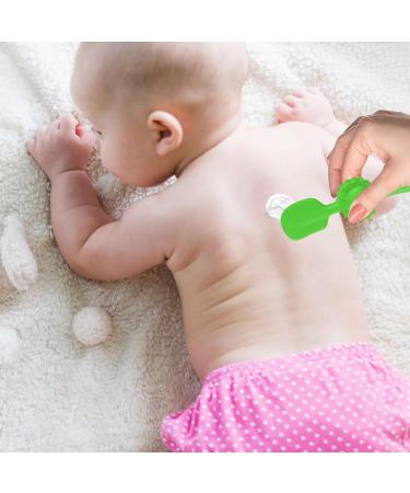 Fukamou End to End Gluing Spatula Cream Spatula for Diapers Cream Spatula for Baby Diapers Bum Brush Essentials for Newborn Perfect for Baby Party Gifts - Buy Online on GoSupps.com