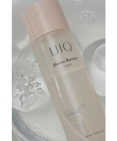 UIQ Biome Barrier Toner 5.07 fl.oz | Korean Skincare for All Skin Types | Gentle Exfoliation & Patented Microbiome Ingredients - Buy Online on GoSupps.com