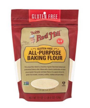Bob's Red Mill All Purpose Baking Flour Gluten Free 22 oz (624 g)
