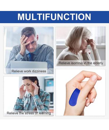 8-Piece Acupressure Clip Set - Portable Massage Device for Pain Relief Weight Loss & Stress Relief - Buy Online on GoSupps.com