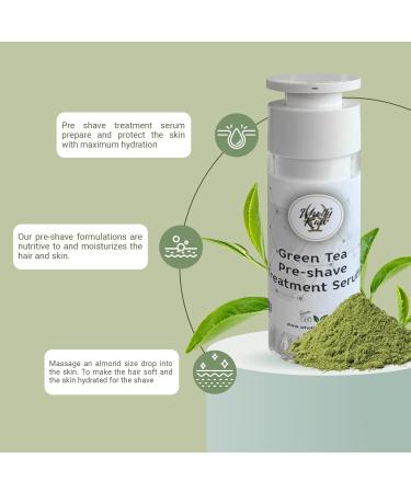 Unscented Pre-Shave Treatment Serum for Sensitive Skin | Hydrating & Moisturizing with Green Tea & Cottonseed Milk | Close Comfortable Shaves - Buy Online on GoSupps.com