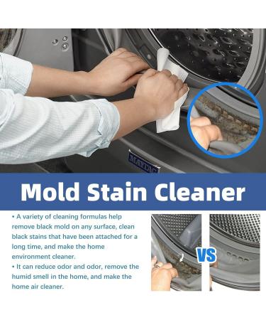 2PCS Mildew Cleaner Foam Mold and Mildew Remover Spray Effective Mould Remover Spray Multi-Purpose Foam Cleaner Bathroom Mould Remover Spray Mould Prevention Spray Mould Removers Black Mould Spray - Buy Online on GoSupps.com