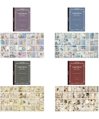 160 PCS Vintage Scrapbook Paper Book - Journaling Craft Kit for Aesthetic Journals & Room Decor - Buy Online on GoSupps.com