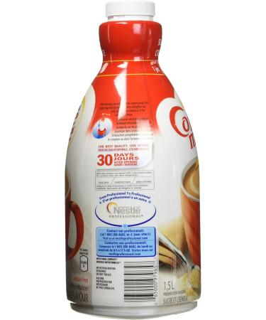 COFFEE-MATE Liquid Coffee Creamer Lactose Free Double-Double No Refrigeration 1.5 Liter Pump Bottle (2-Pack) - Buy Online on GoSupps.com